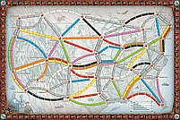 Ticket to Ride (Билет на поезд) Америка, фото 6