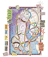 Ticket to Ride: Северные страны, фото 5
