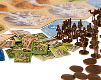 Колонизаторы. Купцы и варвары. Расширение для 5-6 игроков, фото 3