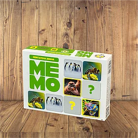 МЕМО "Обитатели земли"