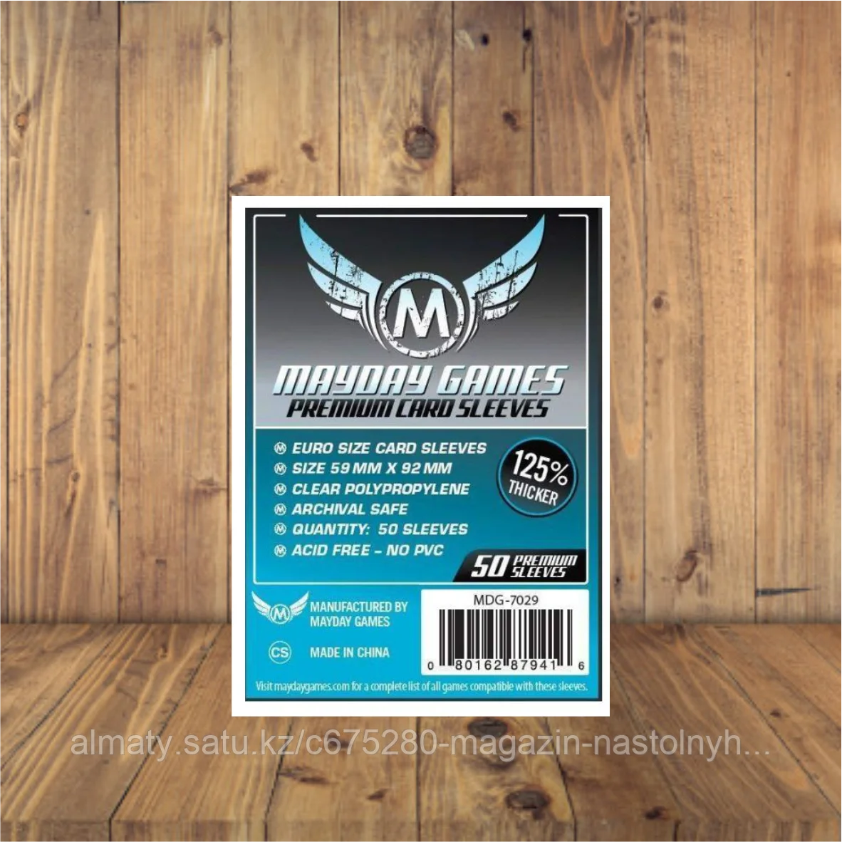 Mayday Premium Sleeves 59X92 mm 50 sleeves