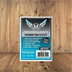 Протекоры Mayday Premium Sleeves 59X92 mm 50 sleeves