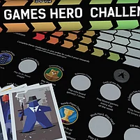 Скретч-Постер Board games hero challenge, фото 2