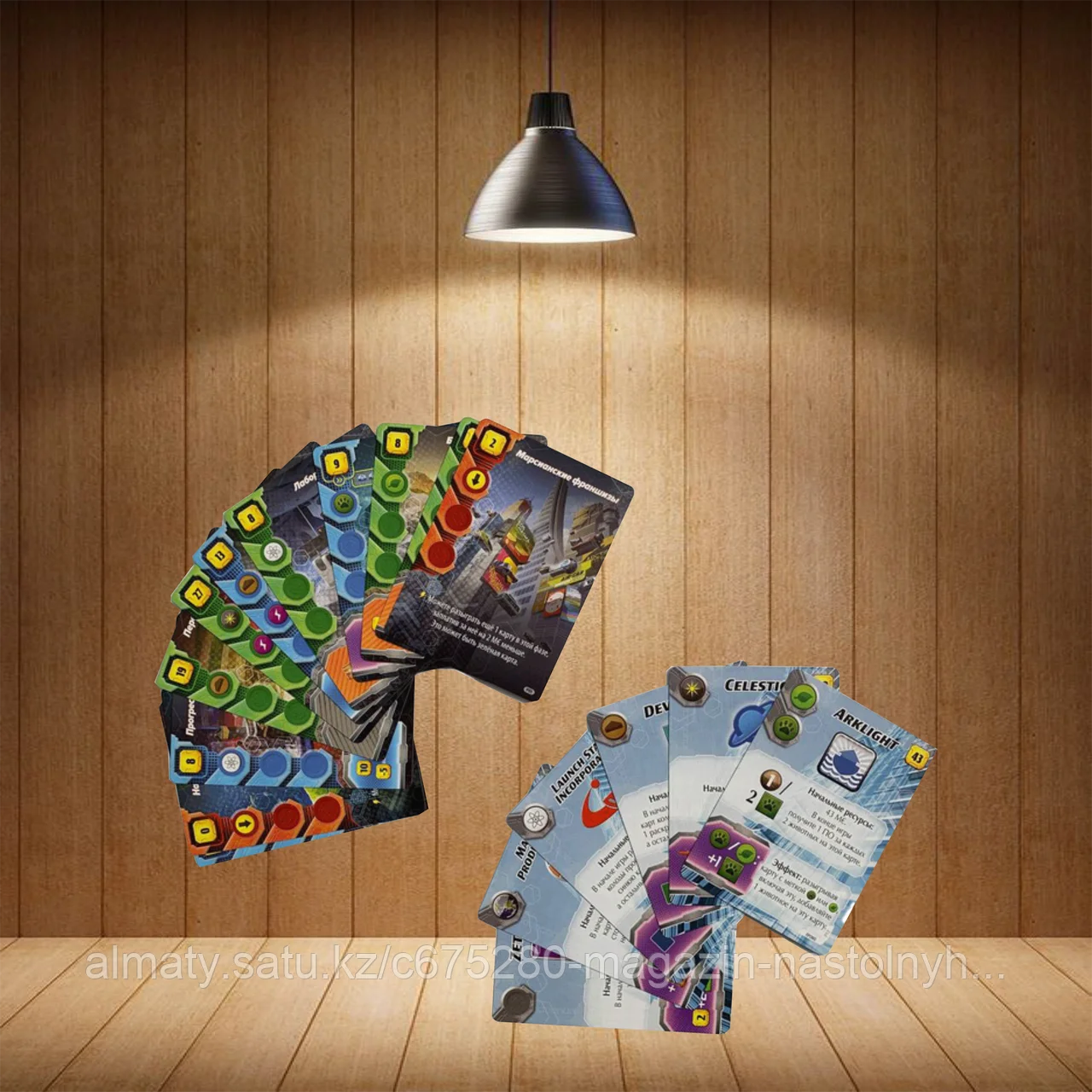 Промонабор для игры "Покорение Марса. Экспедиция Арес"