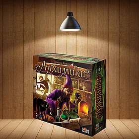 Настольная игра Алхимики