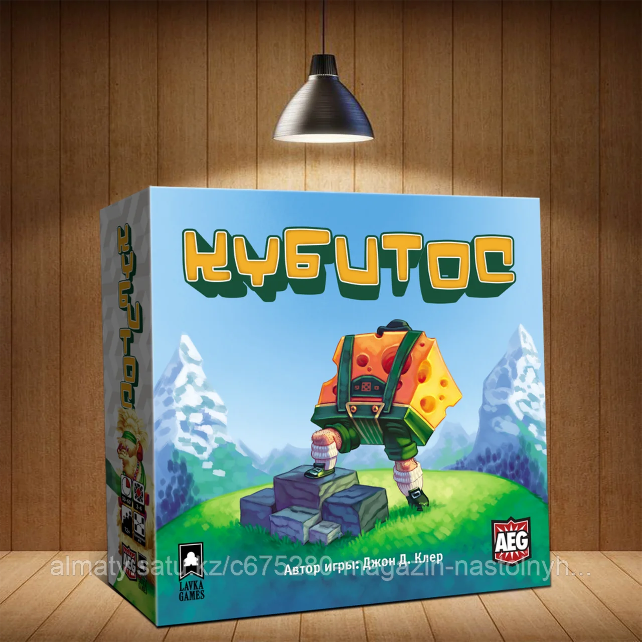 Настольная игра Кубитос