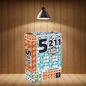 Настольная игра 5-2-1-1 AZUL