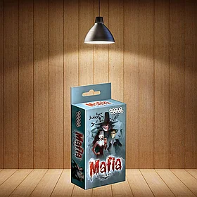 Настольная игра Мафия. Кровная месть. Компактная версия