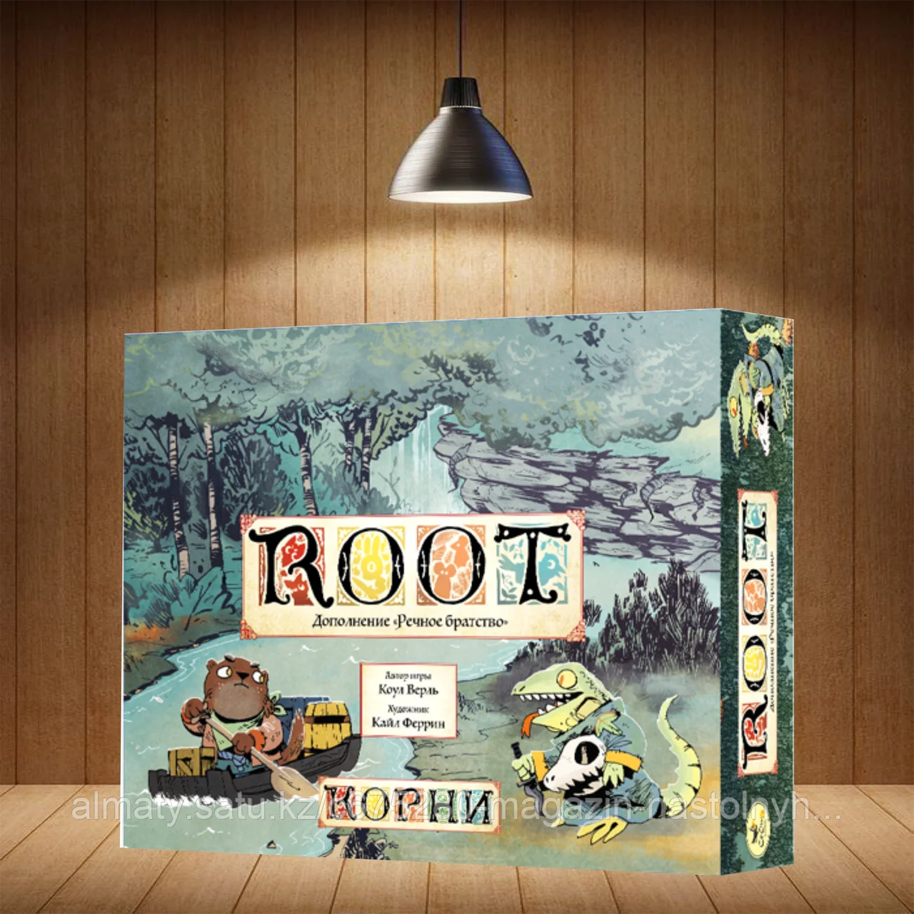 Настольная игра Корни. Речное братство. Дополнение