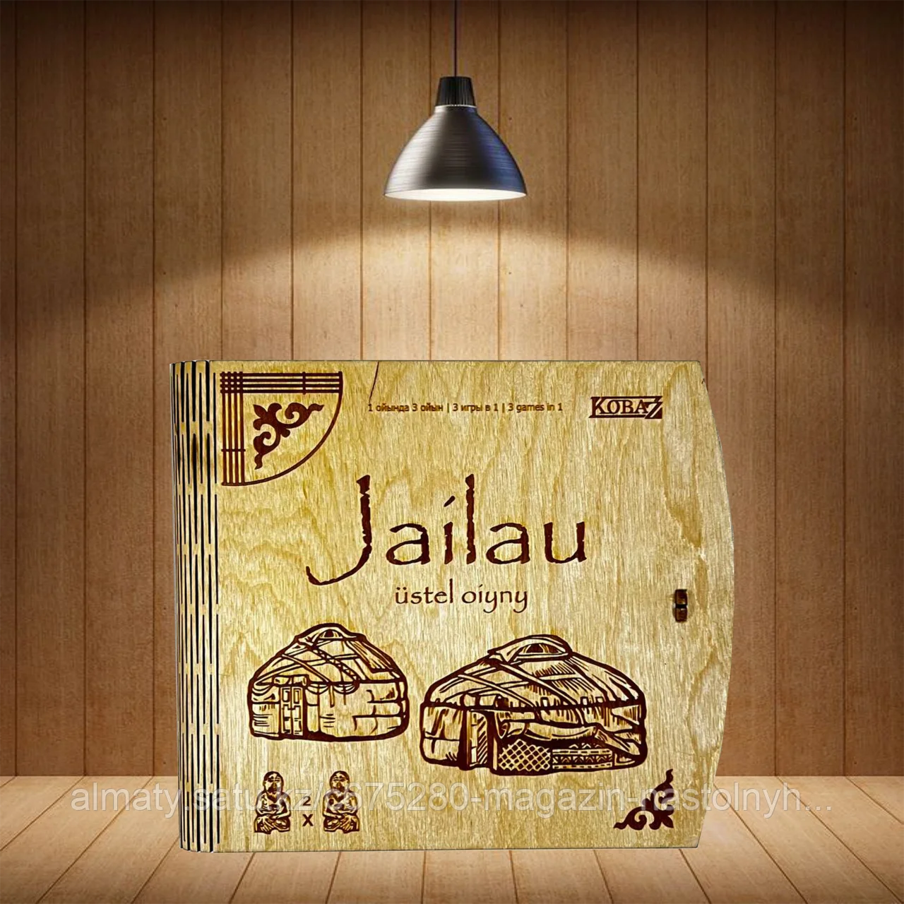 Настольная игра Jailau (Джайляу)