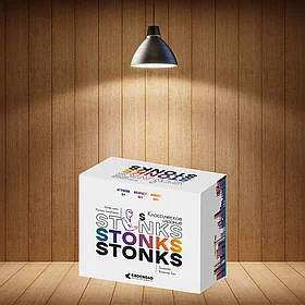 Настольная игра Stonks (Стонкс) Классическое издание