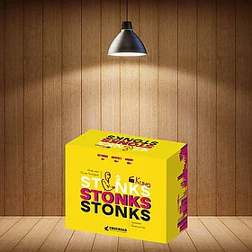 Настольная игра Stonks (Стонкс) Кино