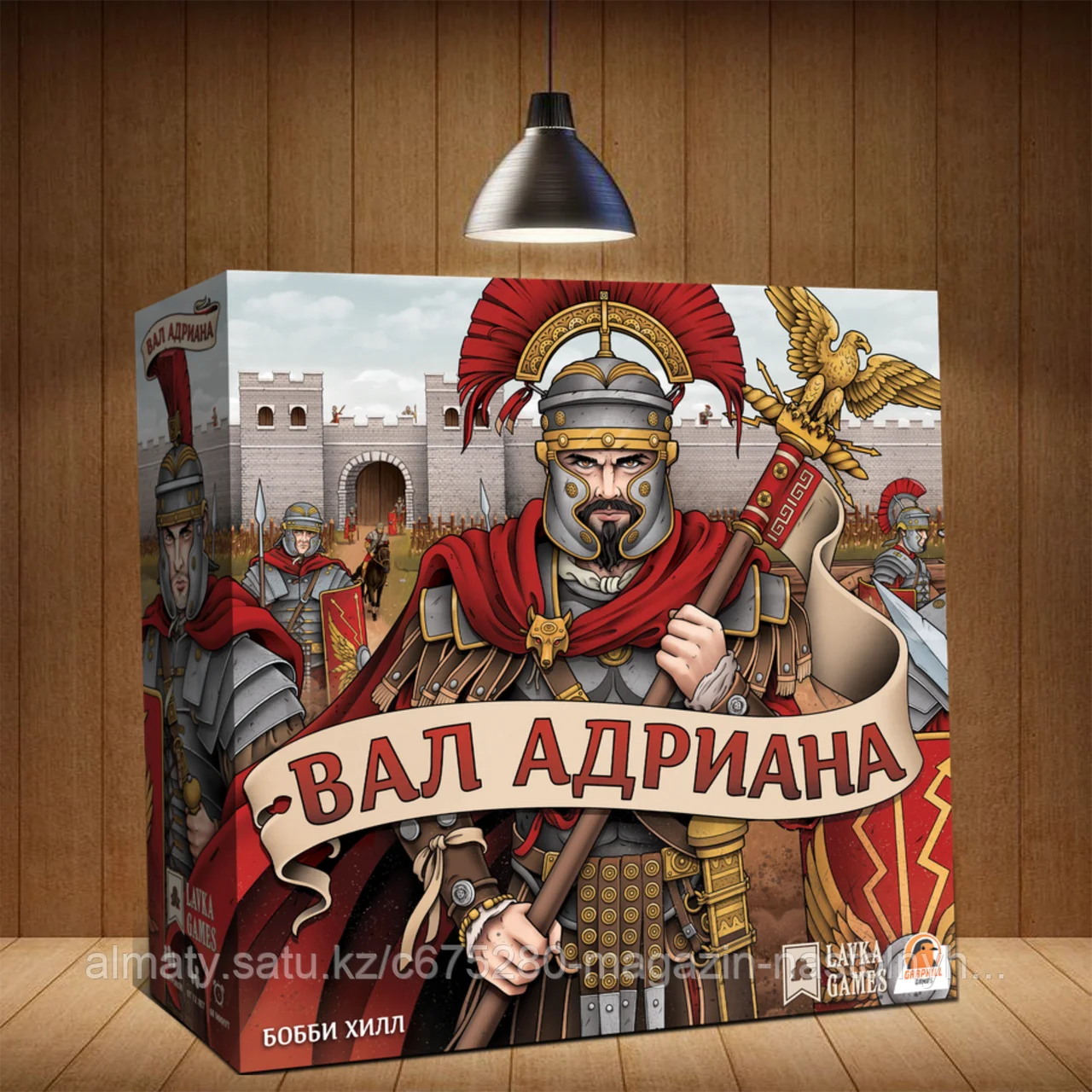Настольная игра Вал Адриана, фото 1