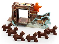 Настольная игра Кольт экспресс. Лошади и дилижанс, фото 5