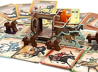 Настольная игра Кольт экспресс. Лошади и дилижанс, фото 3