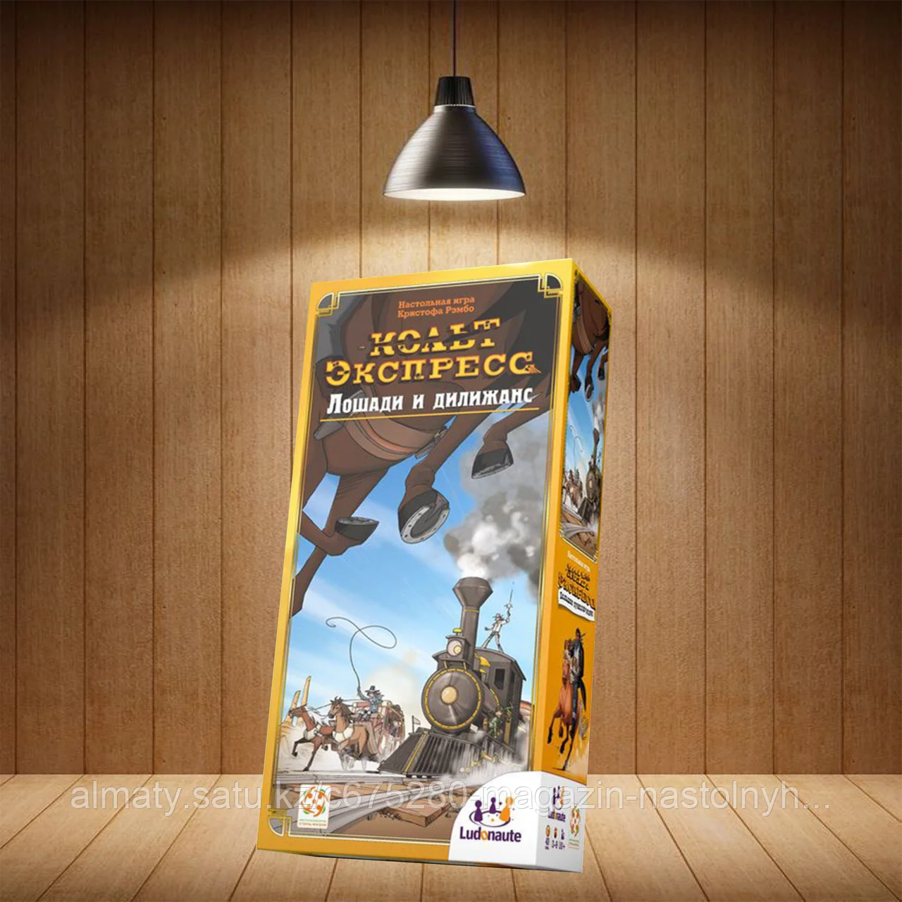 Настольная игра Кольт экспресс. Шериф и заключенные