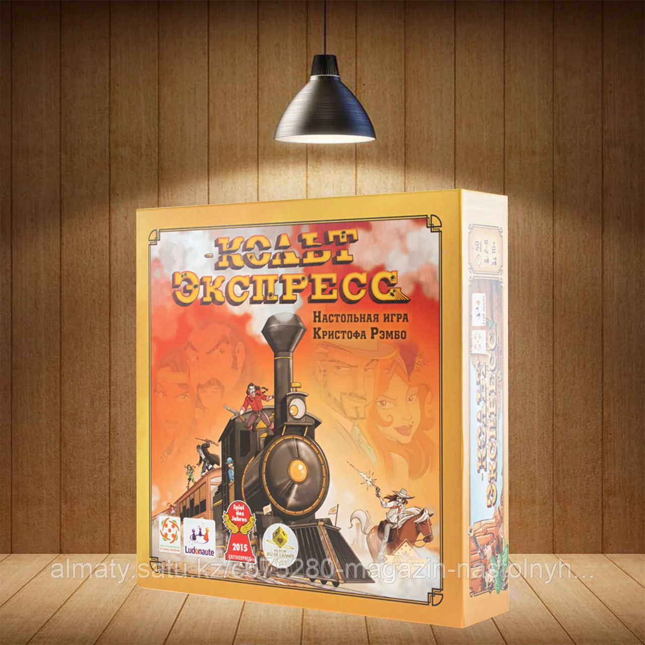 Настольная игра Кольт Экспресс (Colt Express)