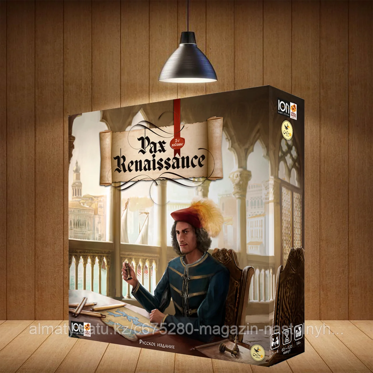 Настольная игра Pax Renaissance. Русское Издание (Пакс Ренессанс)