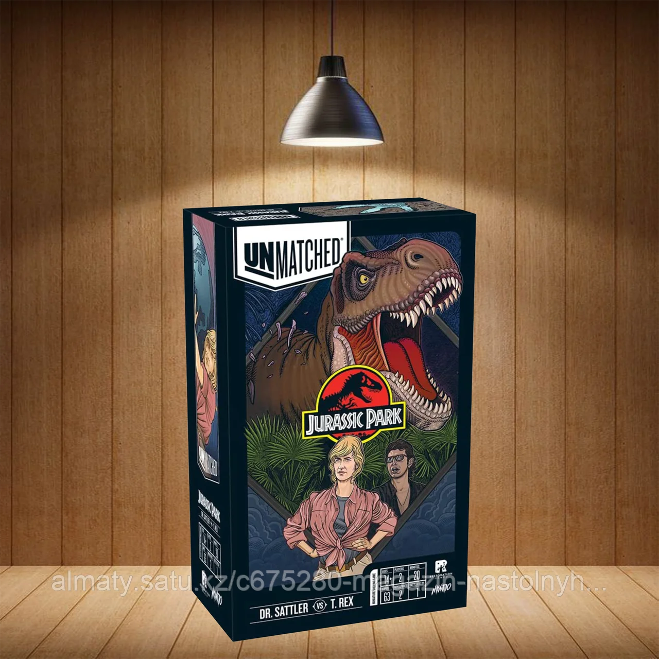 Unmatched: Jurassic Park — Dr. Sattler vs T. Rex