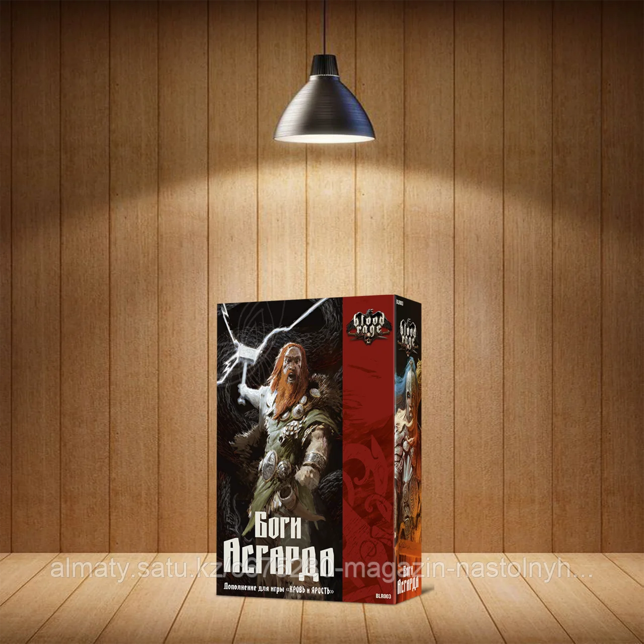 Настольная игра Кровь и Ярость. Боги Асгарда. Дополнение