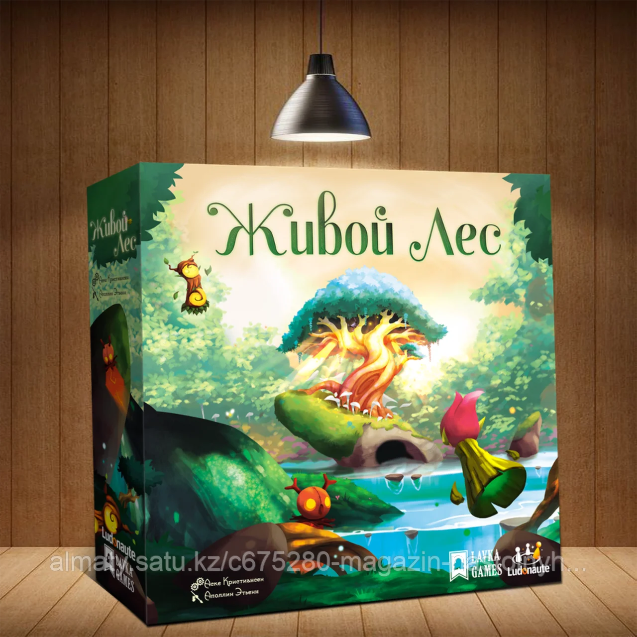 Настольная игра Живой лес