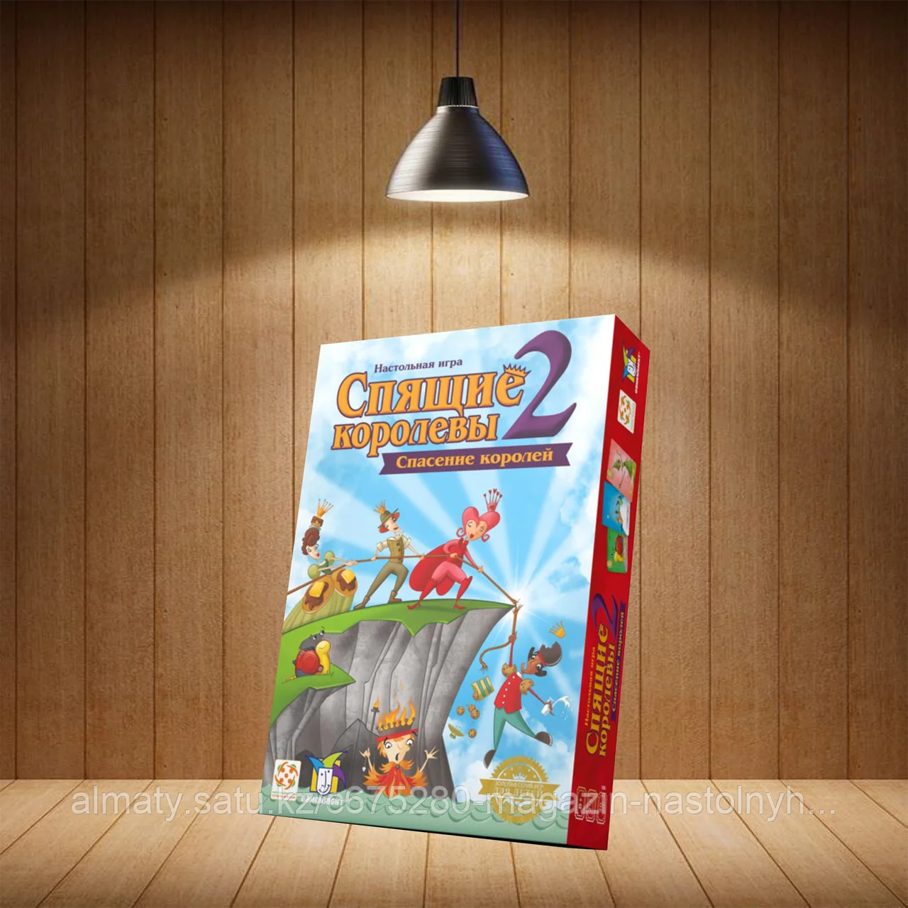 Настольная игра Спящие королевы 2. Спасение королей