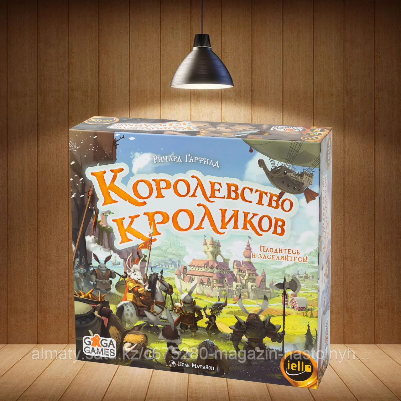 Настольная игра Королевство Кроликов