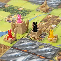 Настольная игра Королевство Кроликов, фото 4
