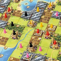 Настольная игра Королевство Кроликов, фото 10
