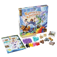 Настольная игра Королевство Кроликов. В облаках. ДОПОЛНЕНИЕ, фото 3