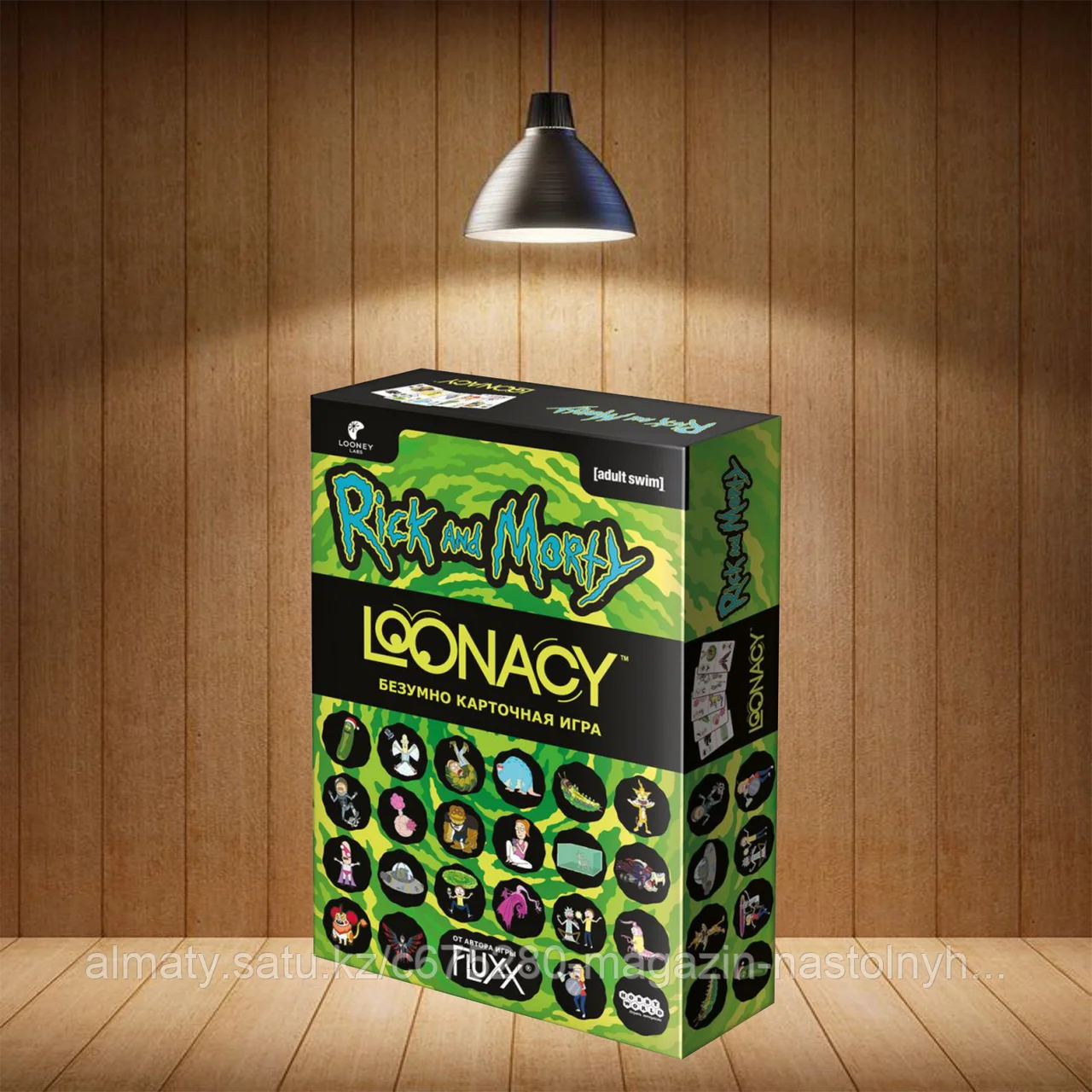Настольная игра Loonacy: Рик и Морти
