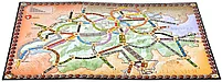 Настольная игра Ticket to Ride: Индия и Швейцария Дополнение, фото 3