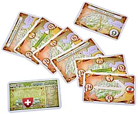 Настольная игра Ticket to Ride: Индия и Швейцария Дополнение, фото 9