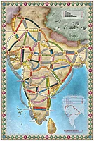 Настольная игра Ticket to Ride: Индия и Швейцария Дополнение, фото 5