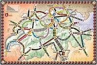Настольная игра Ticket to Ride: Индия и Швейцария Дополнение, фото 10