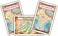 Настольная игра Ticket to Ride: Индия и Швейцария Дополнение, фото 11