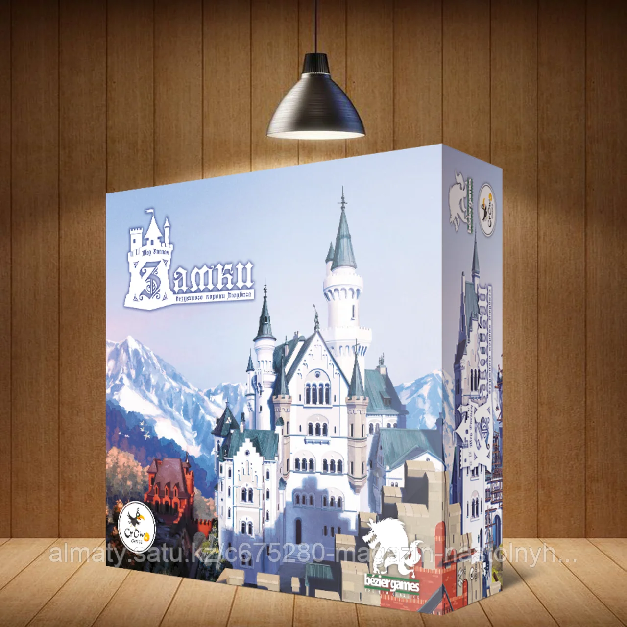 Настольная игра Замки безумного короля Людвига