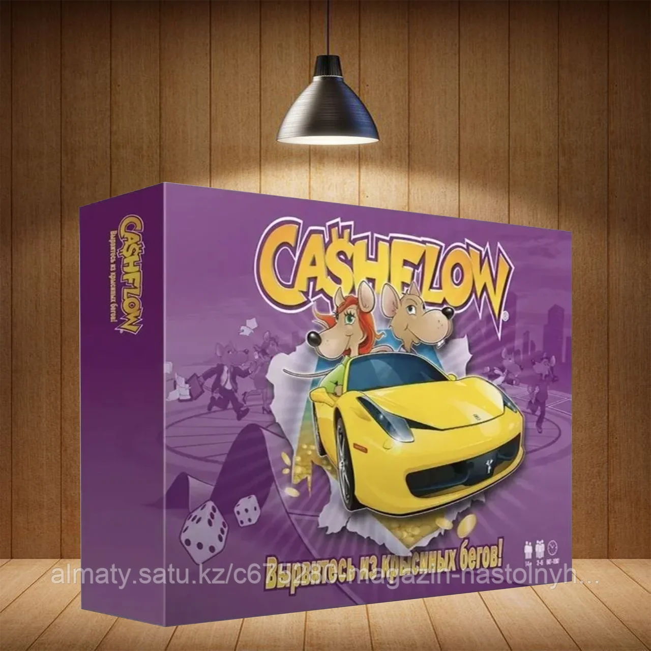 Денежный поток Cashflow 101