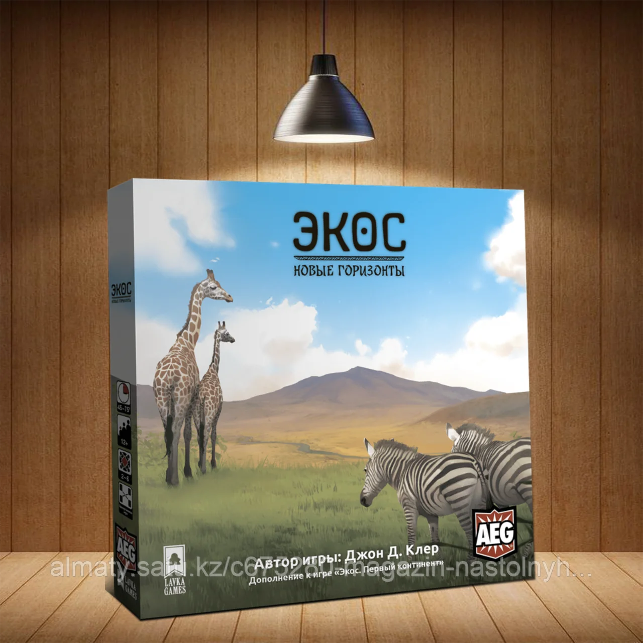 Экос. Новые горизонты. Дополнение для игры Экос. Первый континент