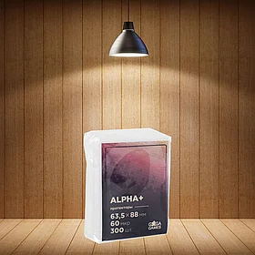 Протекторы GaGa ALPHA + 63,5x88 Стандарт (300 шт.)